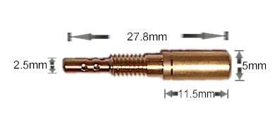 JET MIKUNI 20 N224.103 PILOT, UP-07032-20