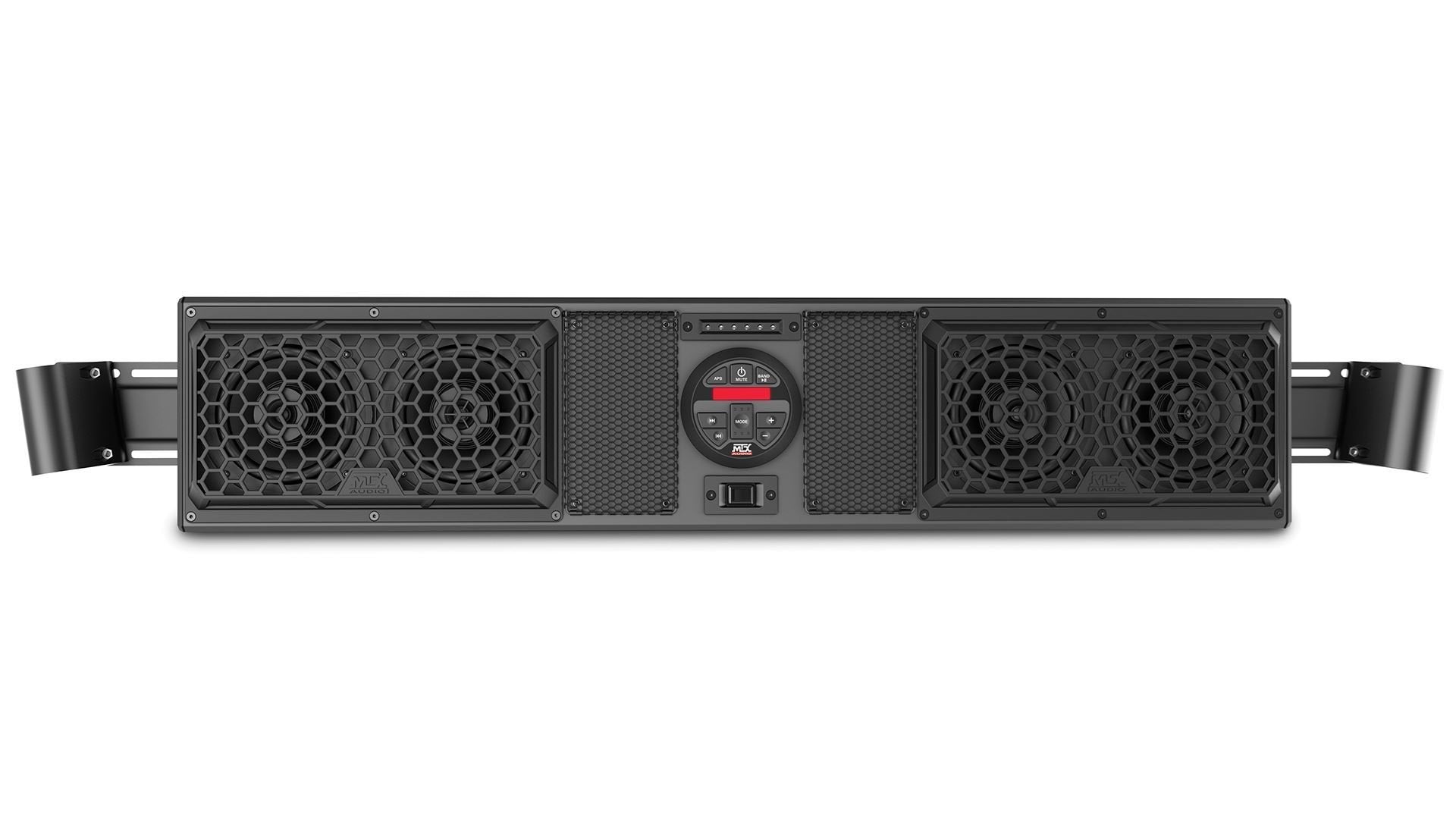 46 PRO FIT UTV SOUND BAR SPEAKER SYSTEM, AM/FM, BLUETOOTH, AUX, USB
