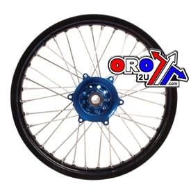19x2.15 WHEEL KAW BK/BE RACE, BLACK RIM, BLUE HUB, SB05304810199