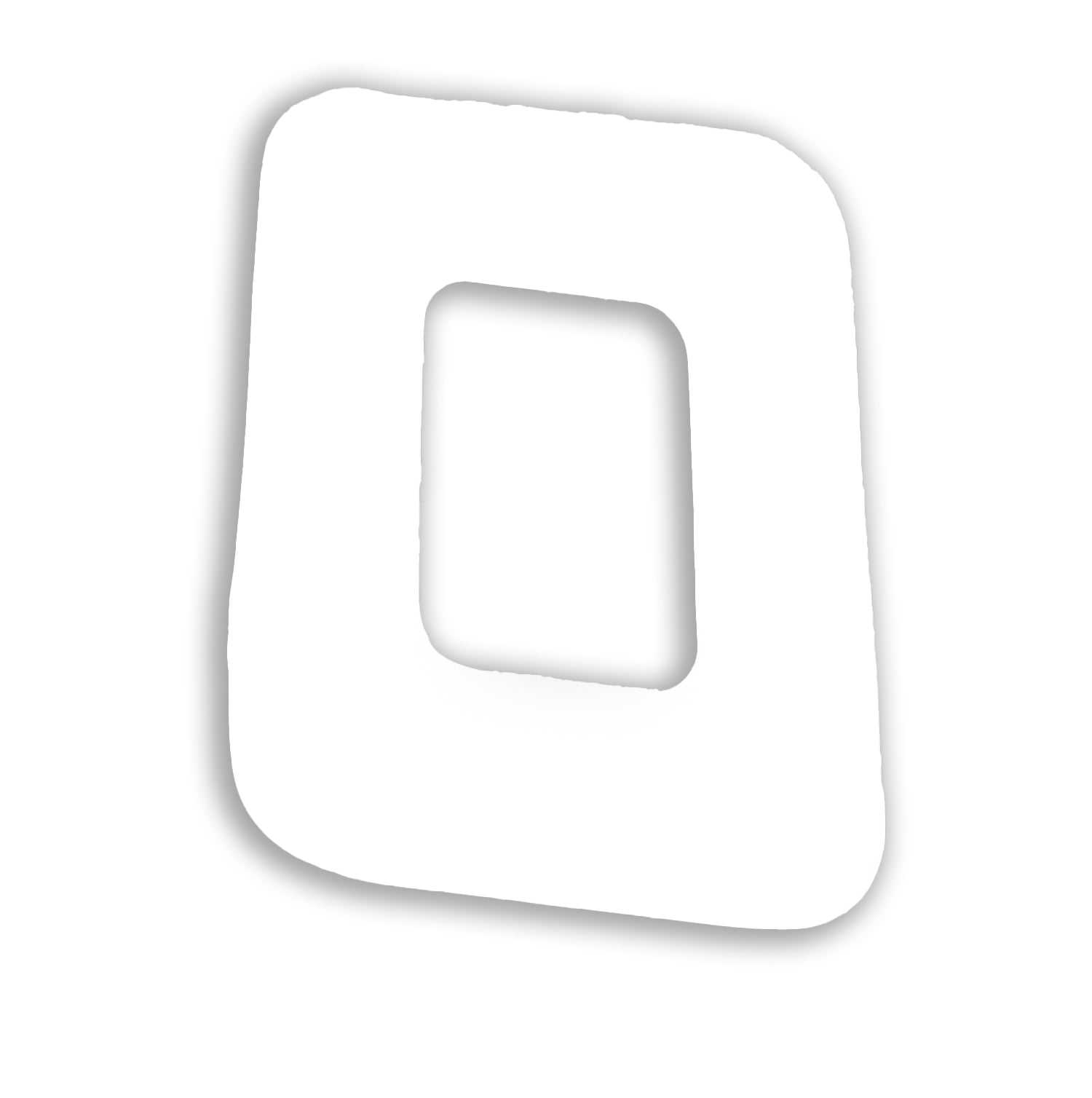 WHITE NUMBERS PK3. 8
