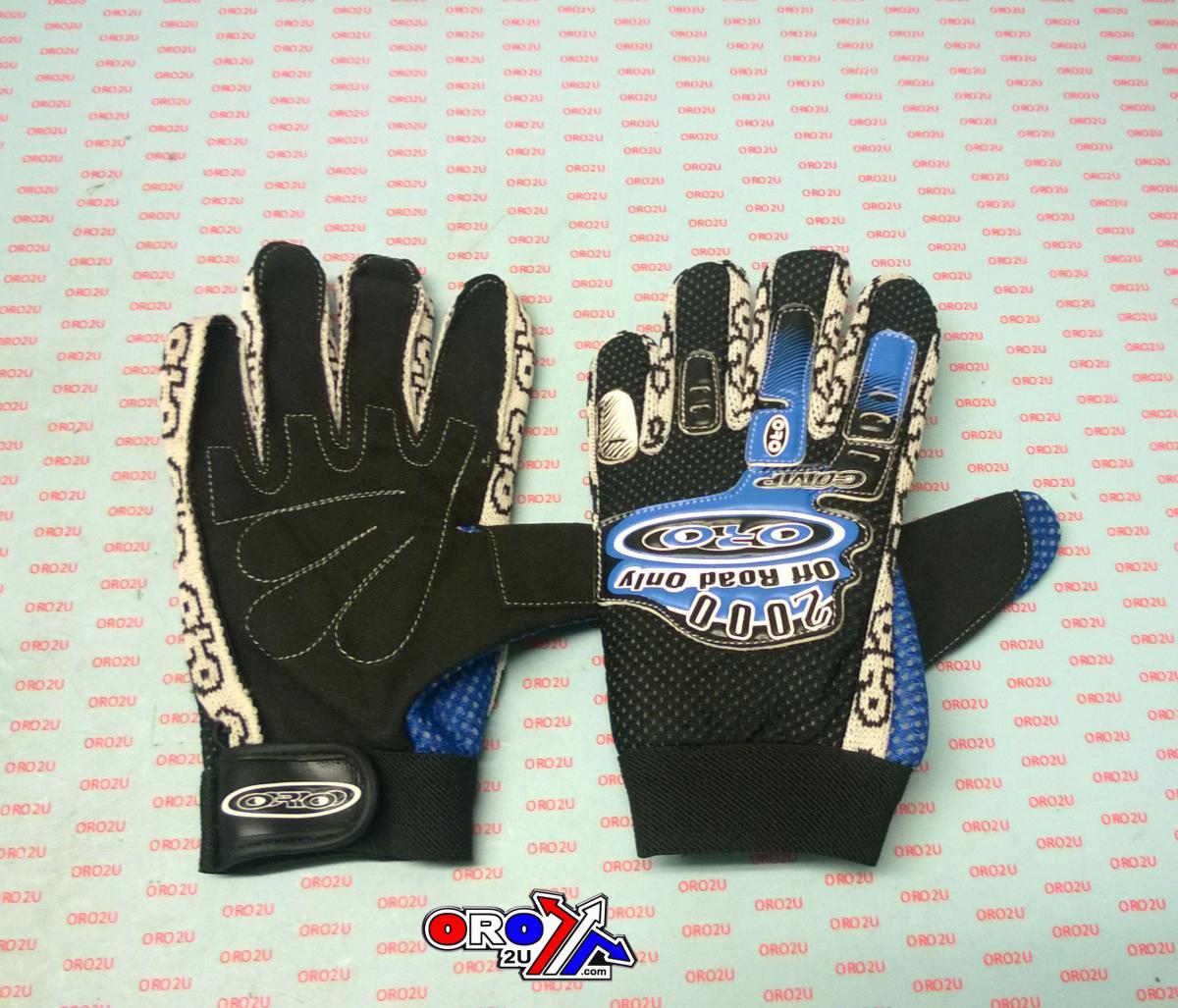 £4+VAT END OF LINE, ORO.2000 BLUE S/BOY GLOVE