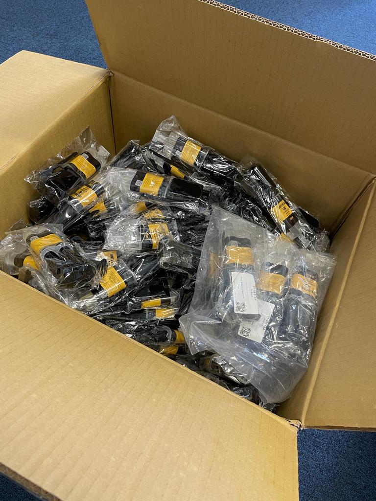 143 x AB EPOXY RESIN CLEAR SYRINGE 25ml