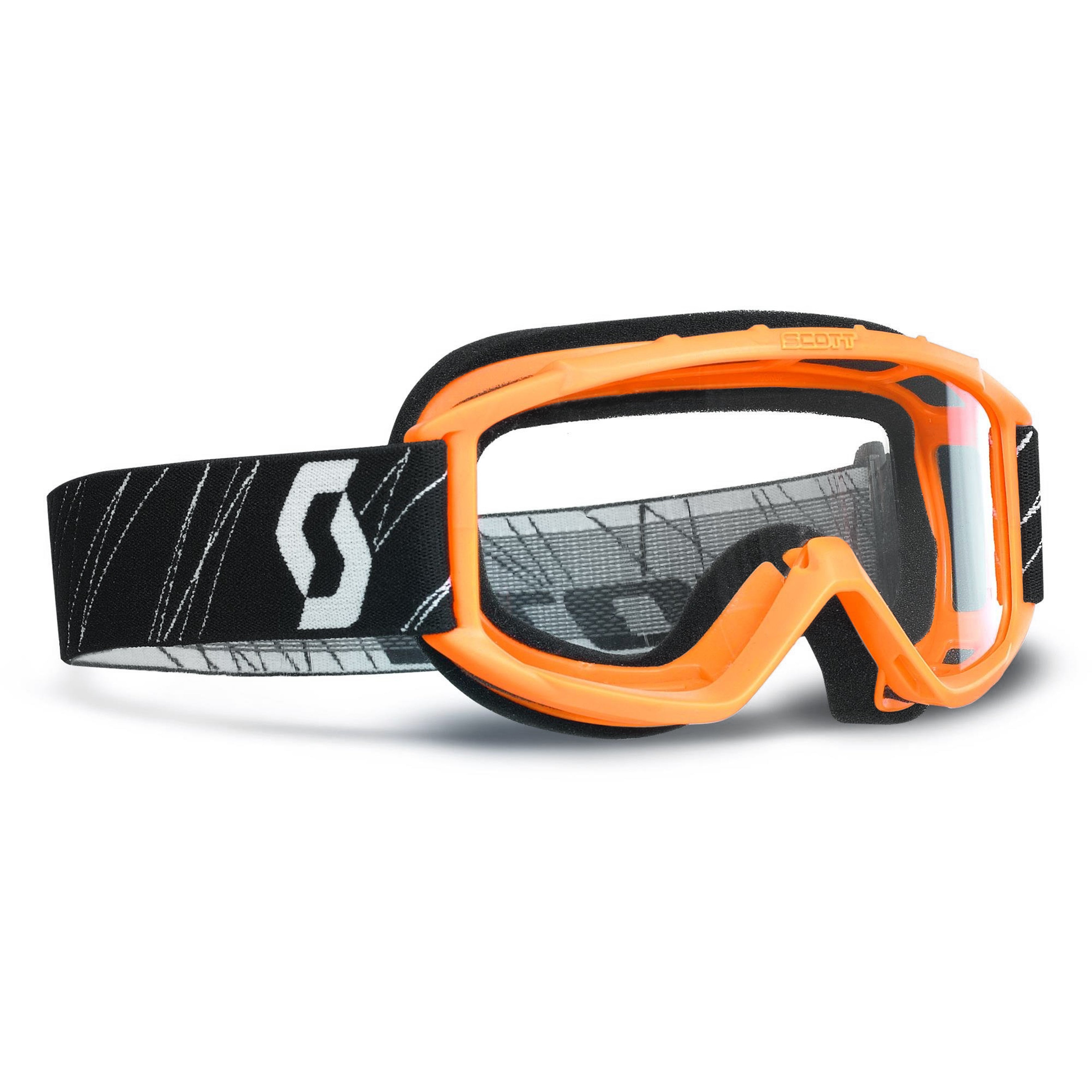 SCOTT YOUTH 89SI GOGGLE (ORANGE)clear afc, 217800-0036041 ONE OFF PRICE TO CLEAR