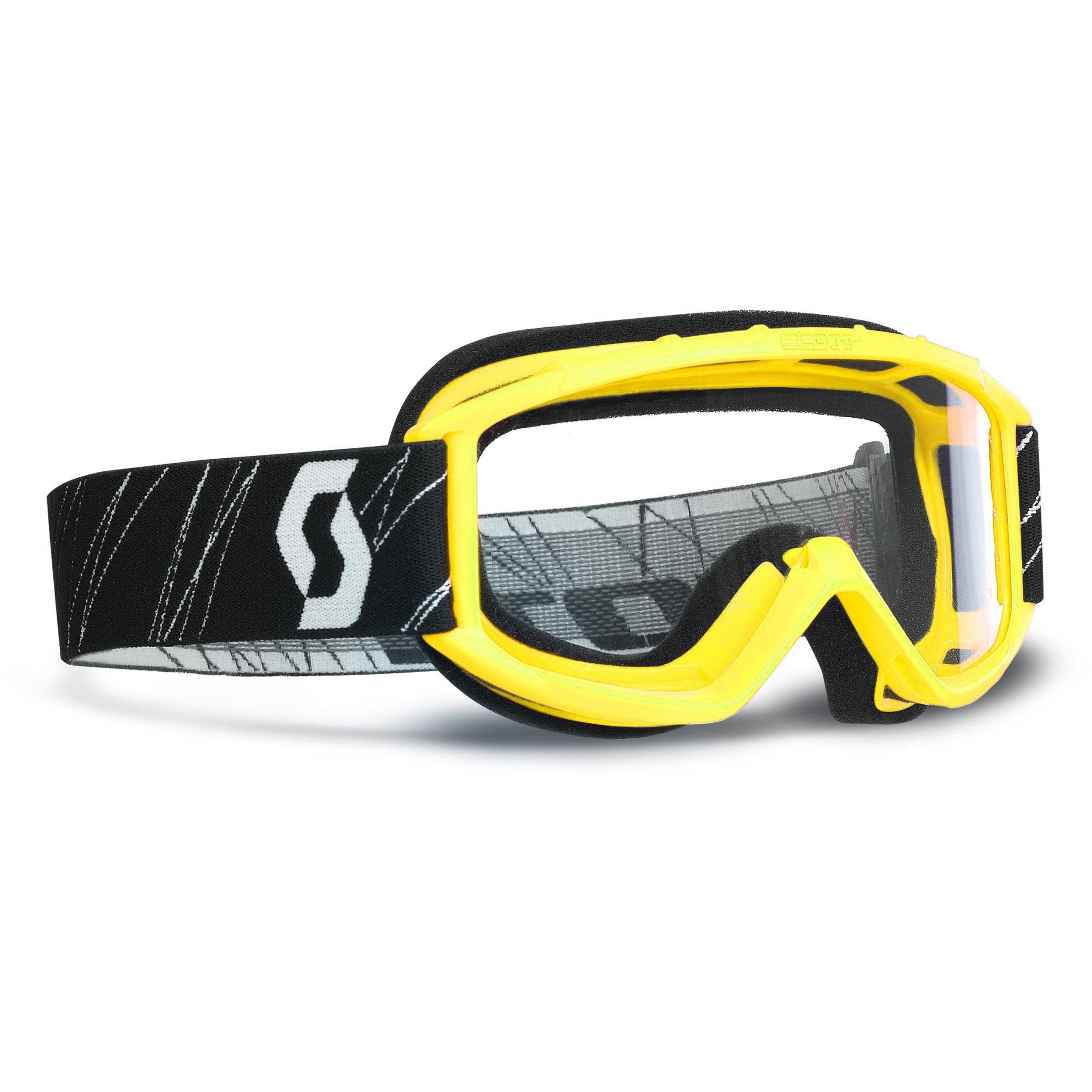 SCOTT Youth Goggle 89Si Yellow clear afc, 218158-0005043 ONE OFF PRICE TO CLEAR