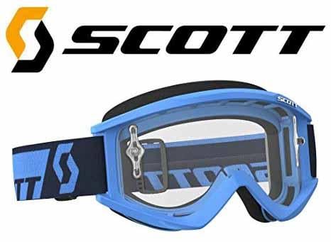 SCOTT Goggles Recoil Xi blue clear works, 246485-0003113 ONE OFF PRICE TO CLEAR, *Bankrupt stock, when there gone there gone !!!!