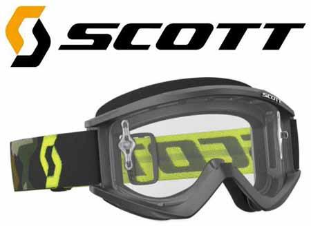 SCOTT Goggles Recoil Xi grey/flu yel clear works, 246485-5409113 ONE OFF PRICE TO CLEAR, *Bankrupt stock, when there gone there gone !!!!