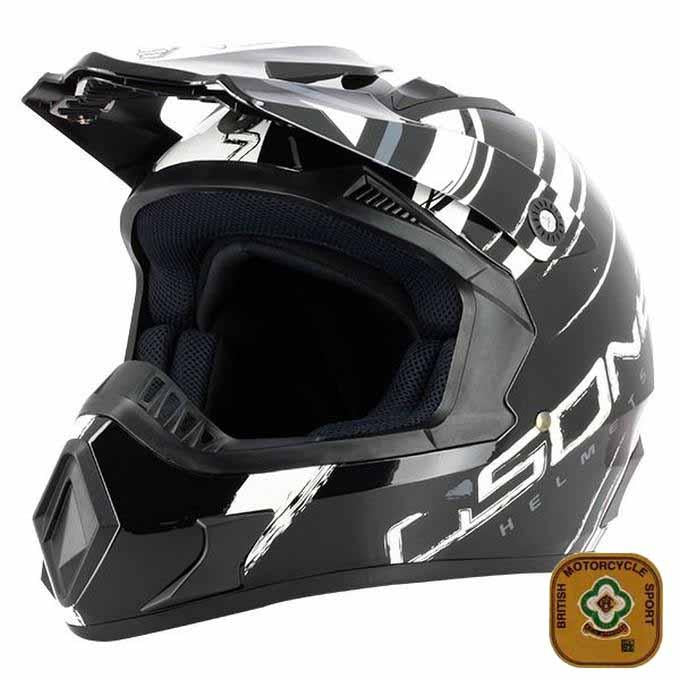 £24.95 WHILST STOCK LASTS, OSONE MX HELMET, SMALL 55-56cm
