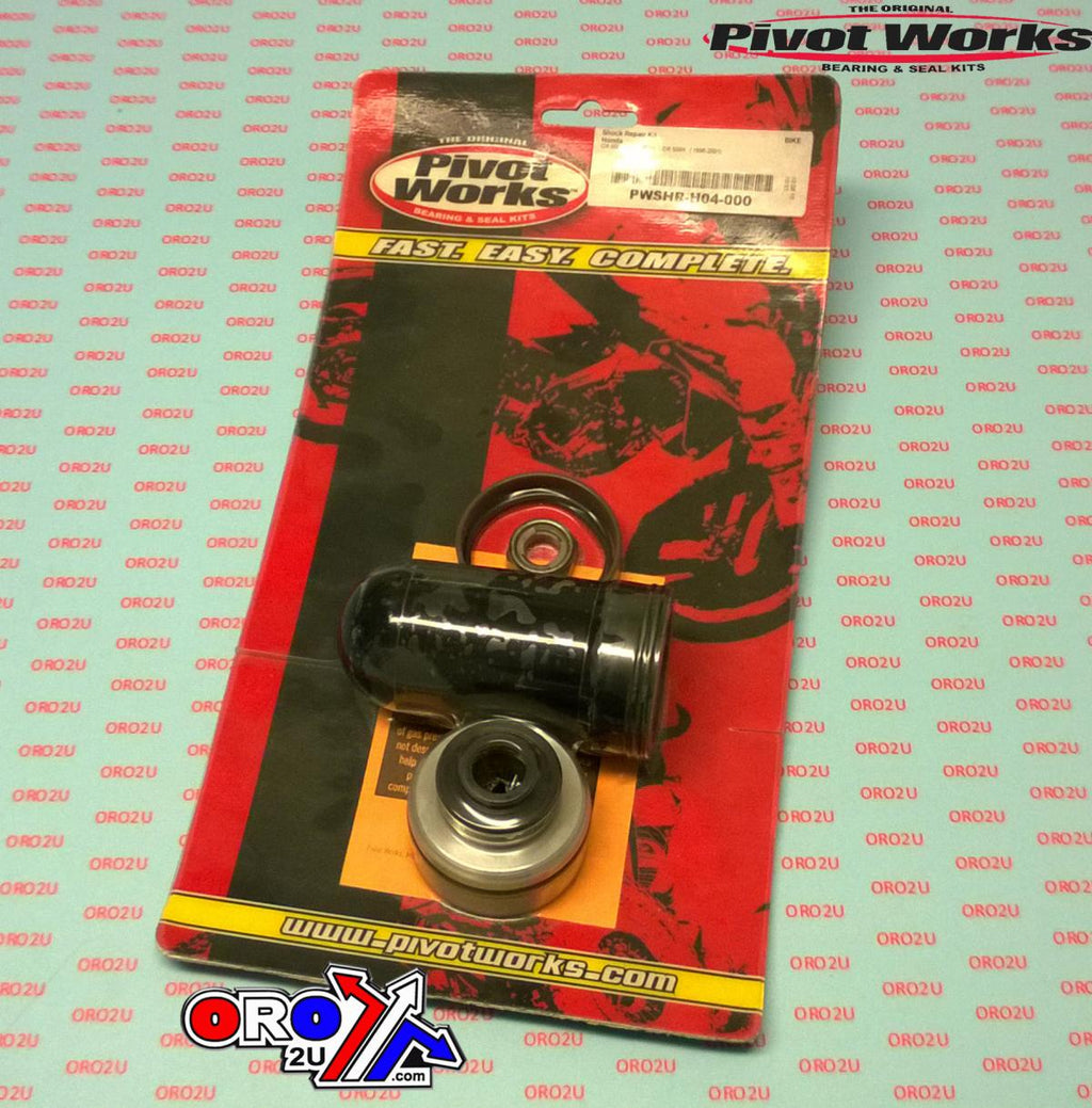 SHOCK REPAIR KIT, PIVOT WORKS PWSHR-H04-000