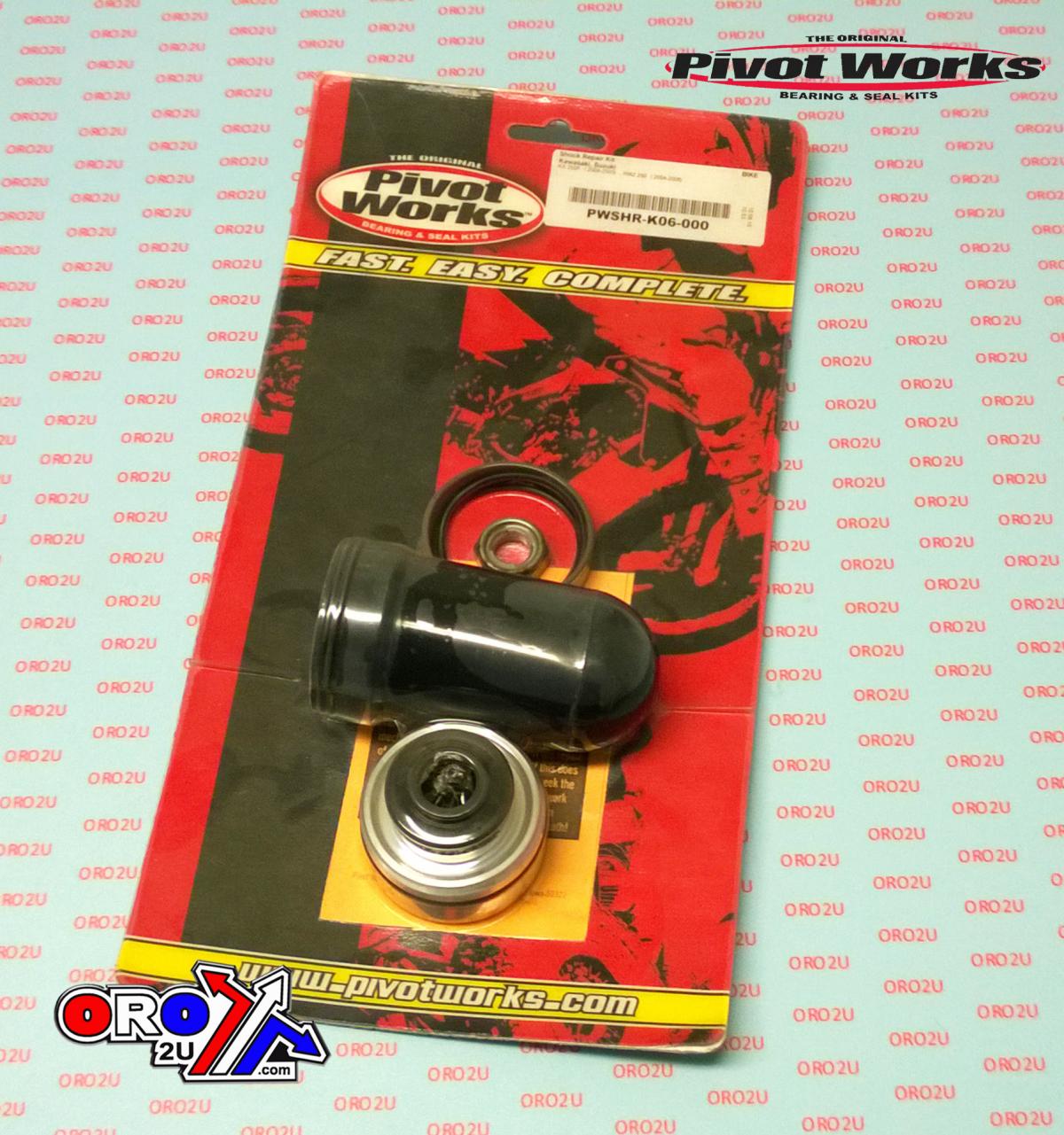 SHOCK REPAIR KIT, PIVOT WORKS PWSHR-K06-000