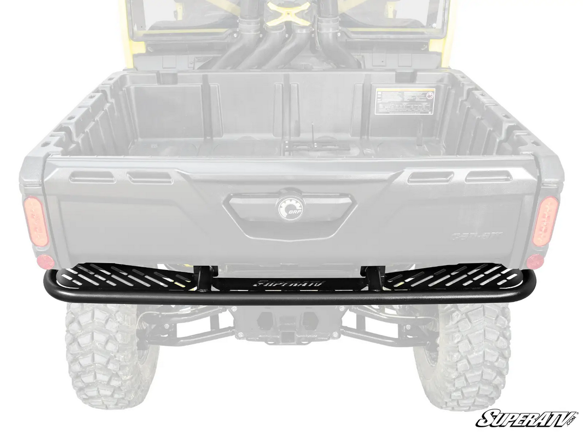 REAR BUMPER CANAM DEFENDER TRAXTER, SUPERATV RB-CA-DEF-003-00