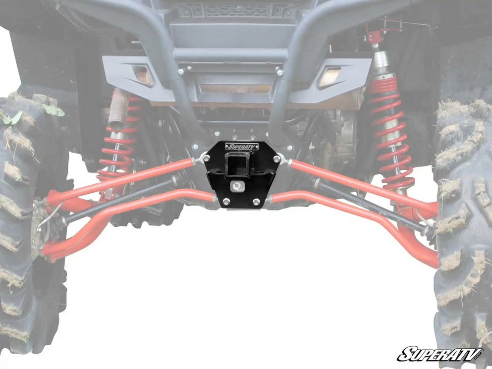 POLARIS RZR XP 900 REAR HITCH RECEIVER, SUPERATV RH-P-RZRXP-02