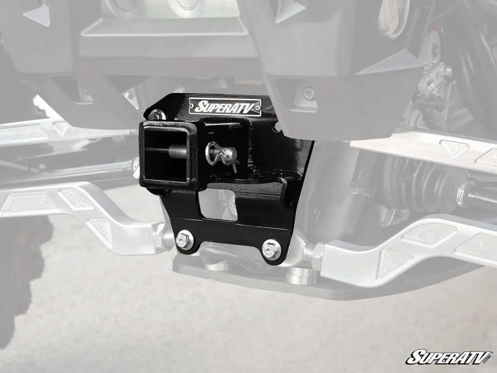 POLARIS RZR REAR HITCH RECEIVER, SUPERATV RH-P-RZRXPT-001-02, 84-5952