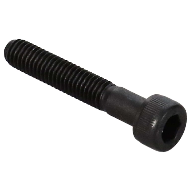 FASTENER M6-1 X 35mm THERMAL BLACK SOCKET CAP SCREW REKLUSE 411-140