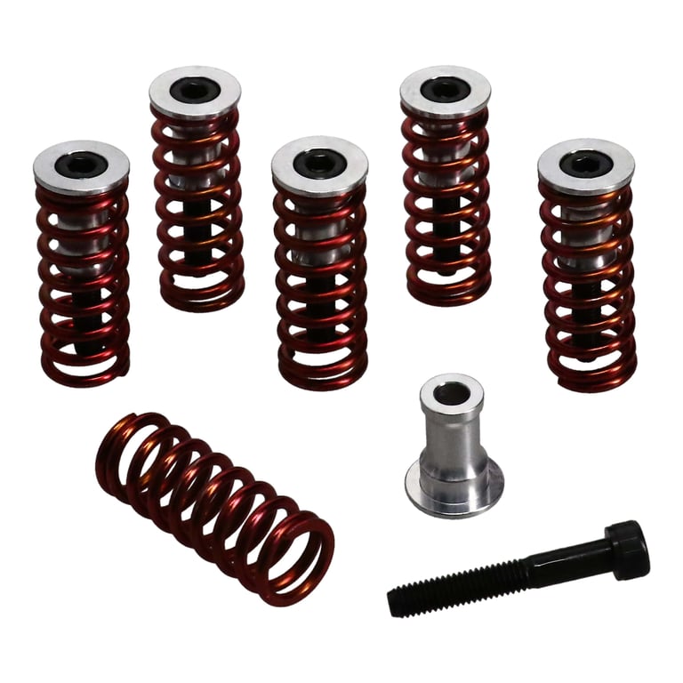 CLUTCH SPRING KIT CORE 450 MEDIUM RED REKLUSE 744-010
