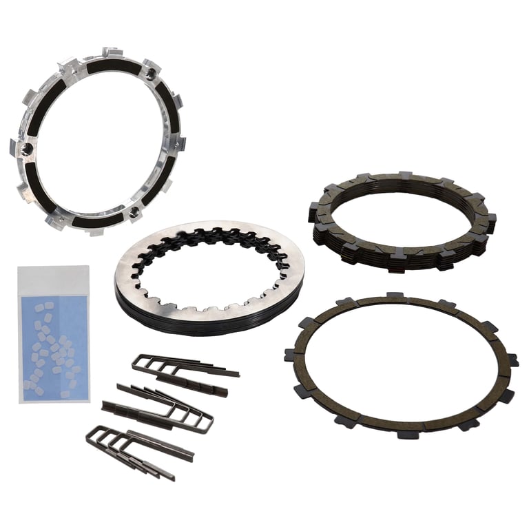 CLUTCH PACK REPLACEMENT RADIUSX 98-17 AMERICAN V-TWIN REKLUSE 752-15001