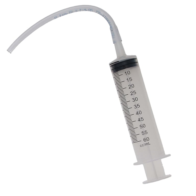 HARDWARE BRAKE KIT 60CC SYRINGE AND TUBE ASSEMBLY REKLUSE 790-001