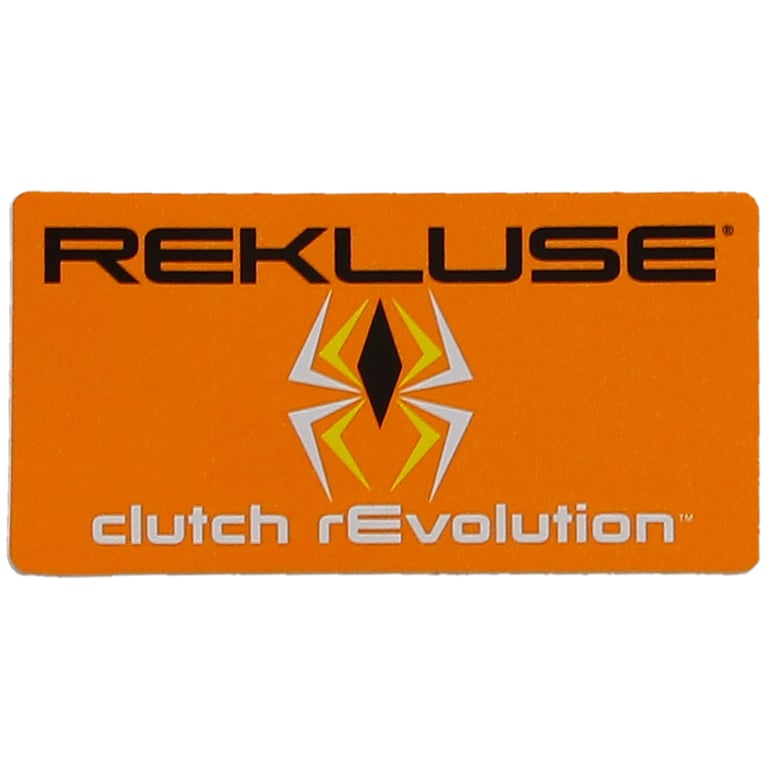PROMOTIONAL DECAL SMALL ORANGE REKLUSE 821-079