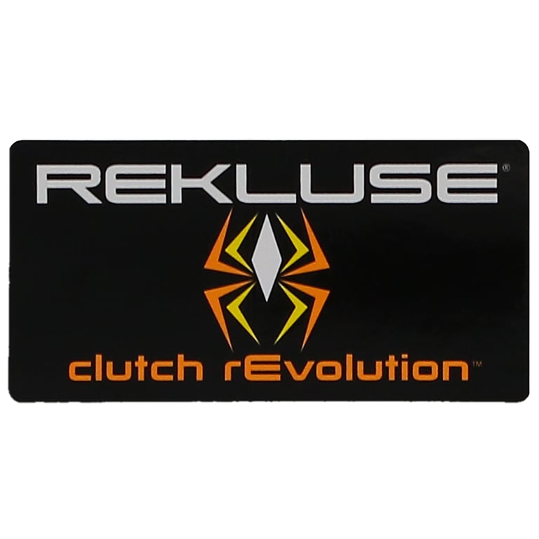 PROMOTIONAL DECAL SMALL BLACK REKLUSE 821-080