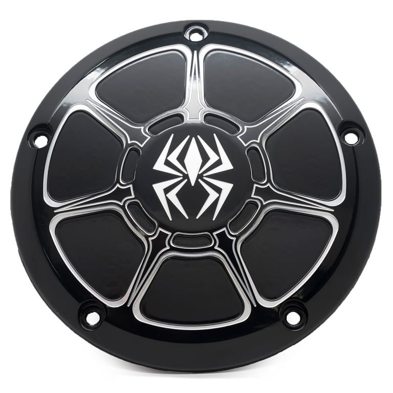 DERBY COVER BLACK GLOSS 15-24 AMERICAN V-TWIN TOURING CVO REKLUSE RMS-0515005
