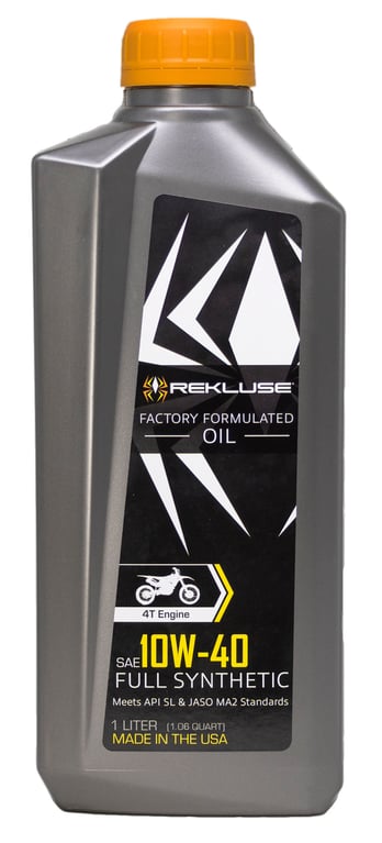 FACTORY FORMULATED OIL 10W/40 4T ENGINE REKLUSE RMS-1099001
