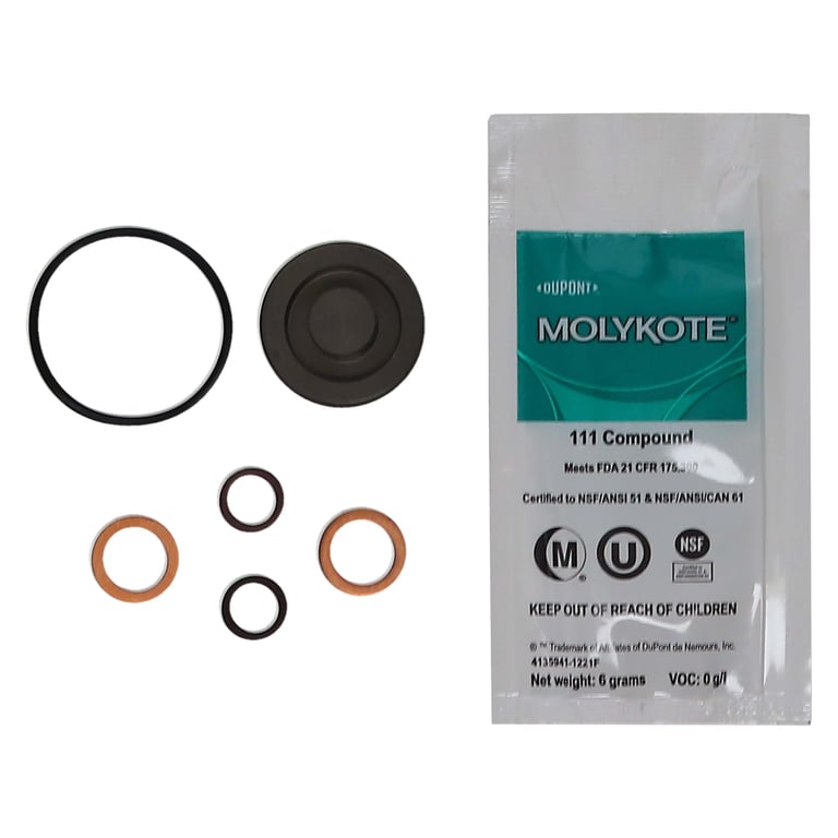 CLUTCH SLAVE CYLINDER REBUILD KIT 00-17 GAS DE 250 300 EC 200 R MC XC REKLUSE RMS-2317000