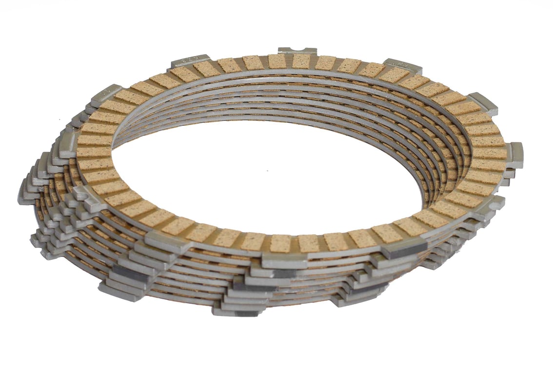 FRICTION PLATE KIT 96-25 KAW KX 250 SUZUKI LT R 450 QUADRACER RM RMX Z RMZ REKLUSE RMS-4865