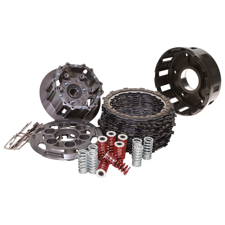 CLUTCH KIT CORE MANUAL TORQ DRIVE WITH BASKET 17-24 AMERICAN V-TWIN-DAVID BIG TWIN REKLUSE RMS-6915105