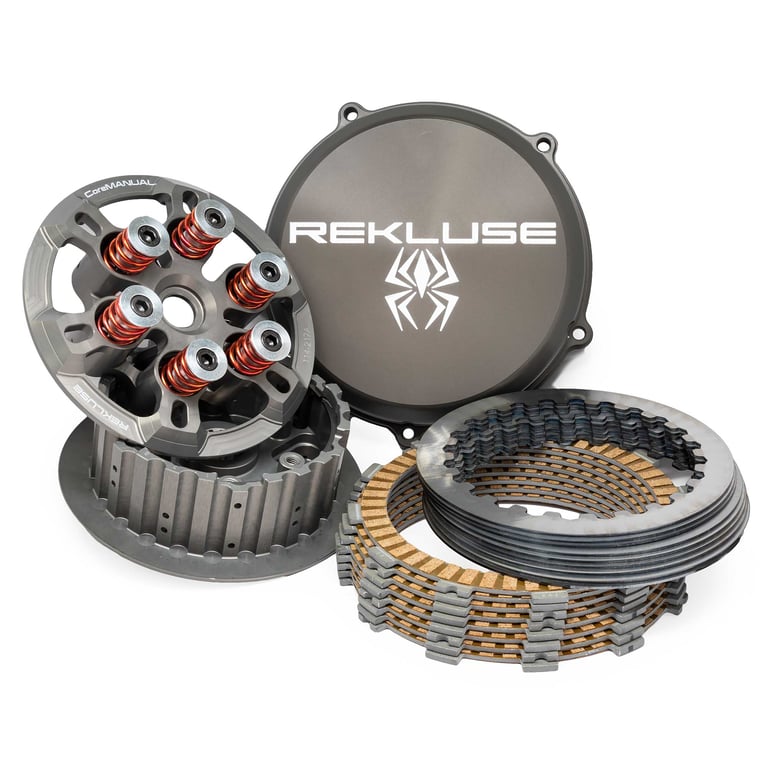 CLUTCH KIT CORE MANUAL 04-13 YAMAHA YFZ 450 R X REKLUSE RMS-7074