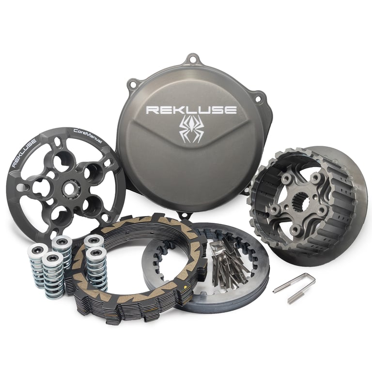 CLUTCH KIT CORE MANUAL TORQ DRIVE 15-18 HUSQ FC 250 350 FX KTM SX F XC REKLUSE RMS-7113081