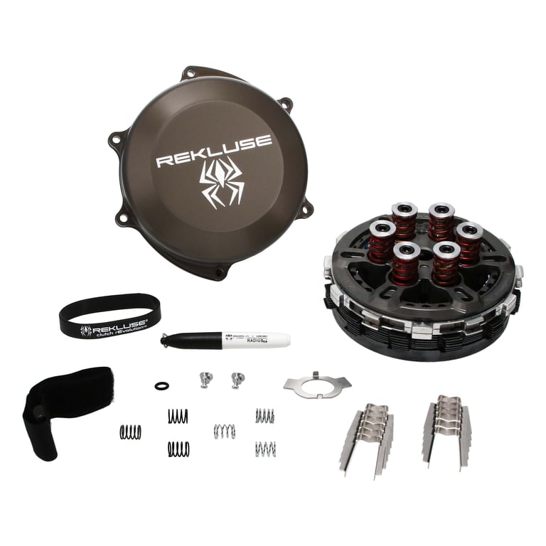 CLUTCH KIT RADIUSCX 05-15 GAS EC 450 F YAMAHA WR YZ REKLUSE RMS-8907073