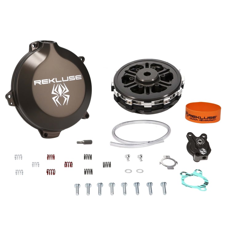 CLUTCH KIT RADIUSCX DDS 19-23 GAS EX 350 F MC HUSQ FC FX KTM SX XC REKLUSE RMS-8913192