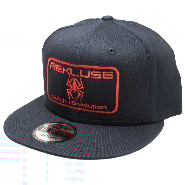 SNAP BACK CAP NAVY ONE SIZE REKLUSE RMS-926
