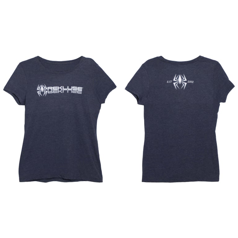 T-SHIRT LADIES REFLECT BLUE XL REKLUSE RMS-943-XL