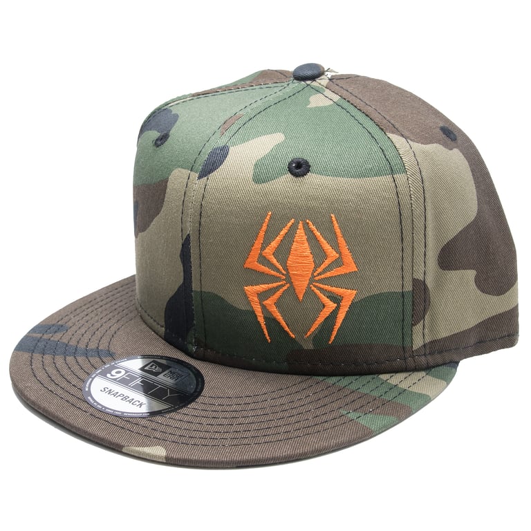 SNAP BACK CAP CAMO SPIDER ONE SIZE REKLUSE RMS-951