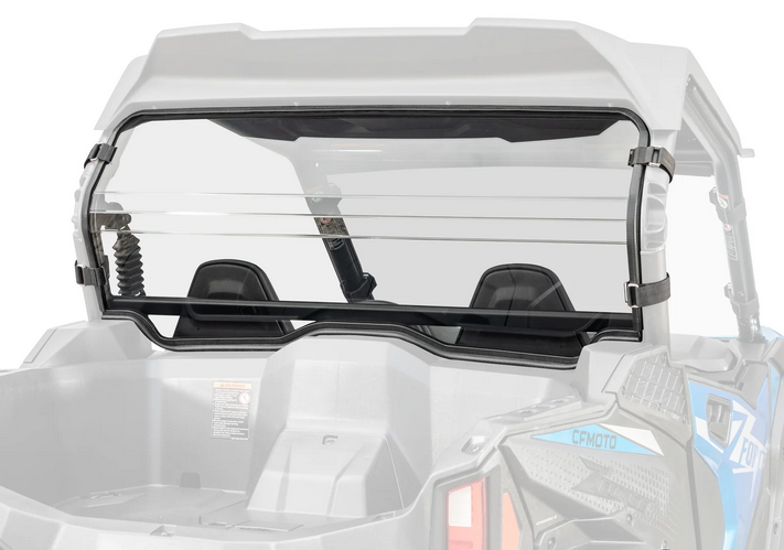 REAR WINDSCREEN POLYCARBONATE CFMOTO ZFORCE 950 UTV, WINDSHIELD