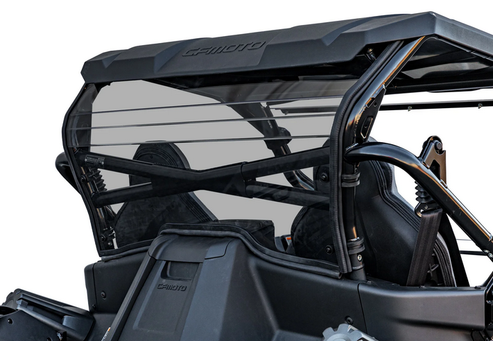 REAR WINDSCREEN POLYCARBONATE CFMOTO ZFORCE 950 UTV, WINDSHIELD