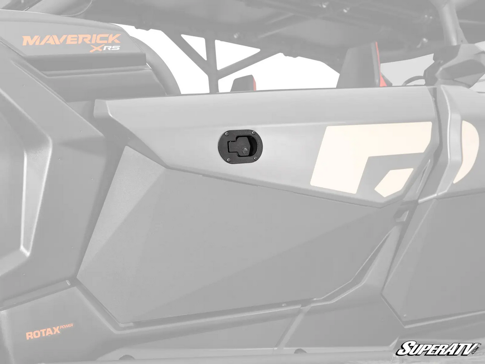 CANAM X3 EXTERIOR DOOR HANDLES, SUPERATV DLS00-001-PK-01