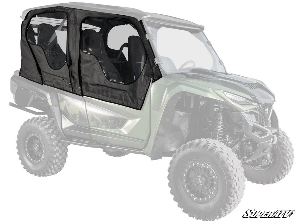 YAMAHA RMAX 4 1000 SOFT CAB ENCLOSURE, SUPERATV SE-Y-RMAX4-001-M