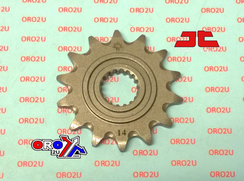 FRONT SPROCKET JT, JTF1344.14SC, 23801-K95-A20