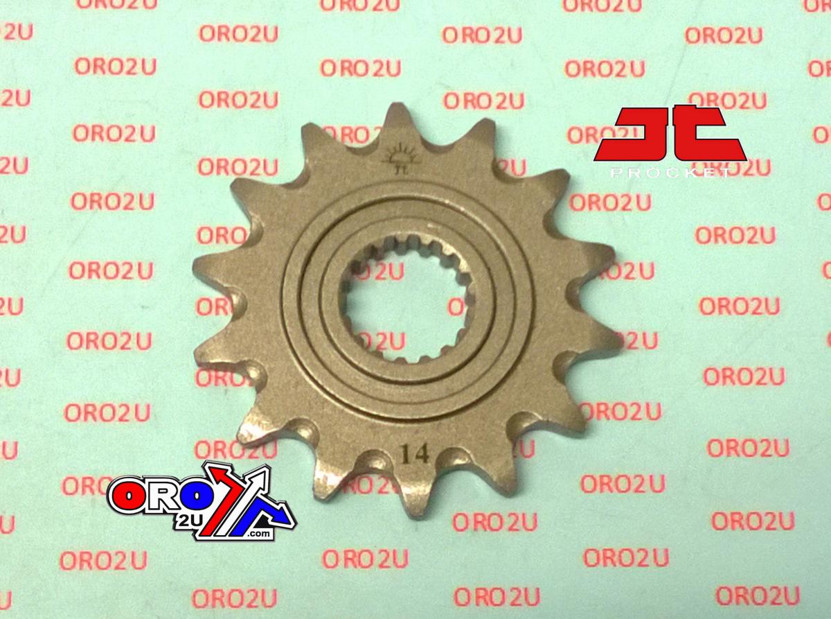 FRONT SPROCKET JT, JTF1344.14SC, 23801-K95-A20