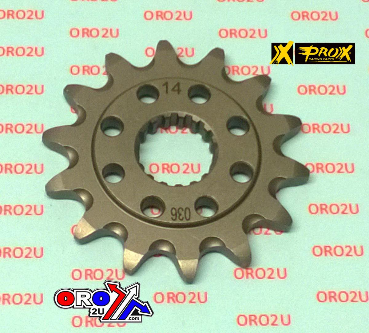 FRONT SPROCKET GROOVE & LIGHT, PROX 07.FS13018-14, 23801-K95-A20