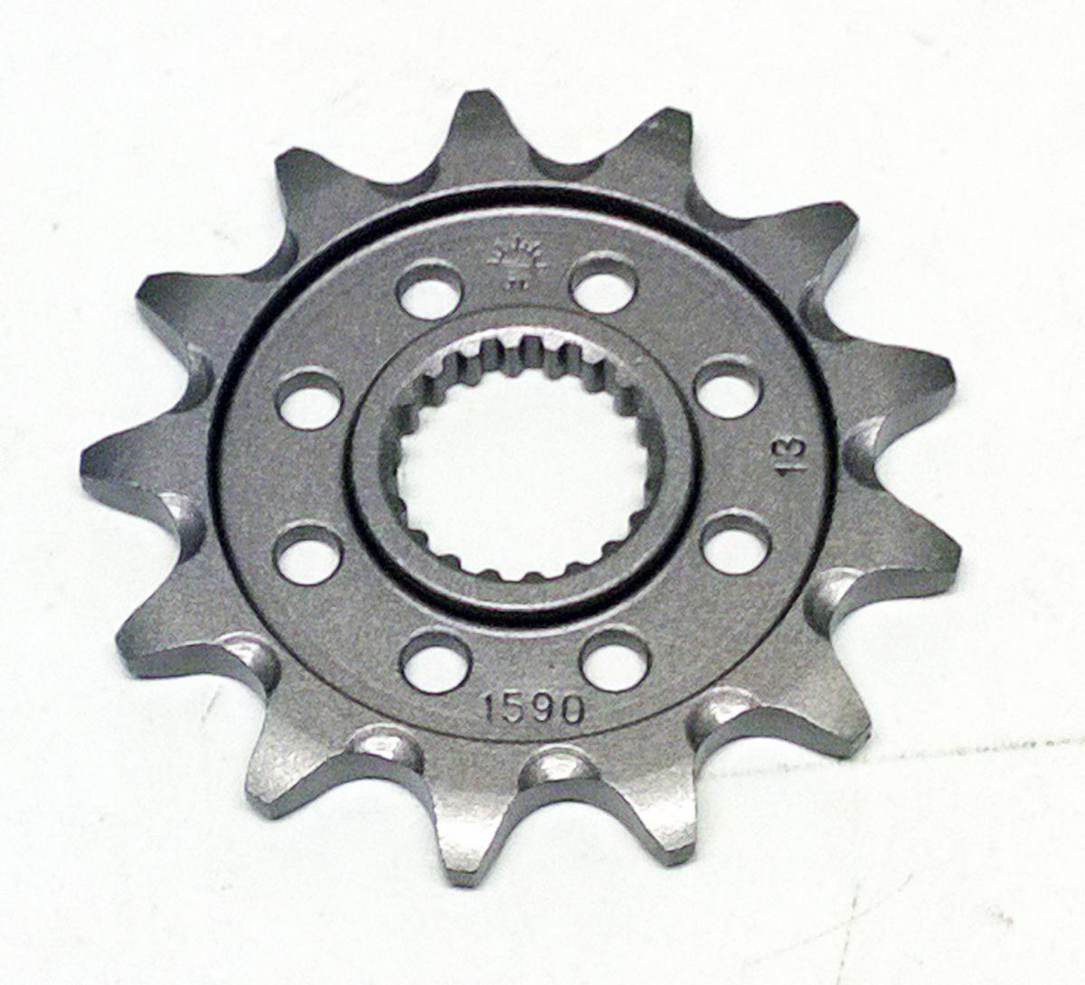FRONT SPROCKET JTF1590.13SC JT, Lightweight Self-Cleaning