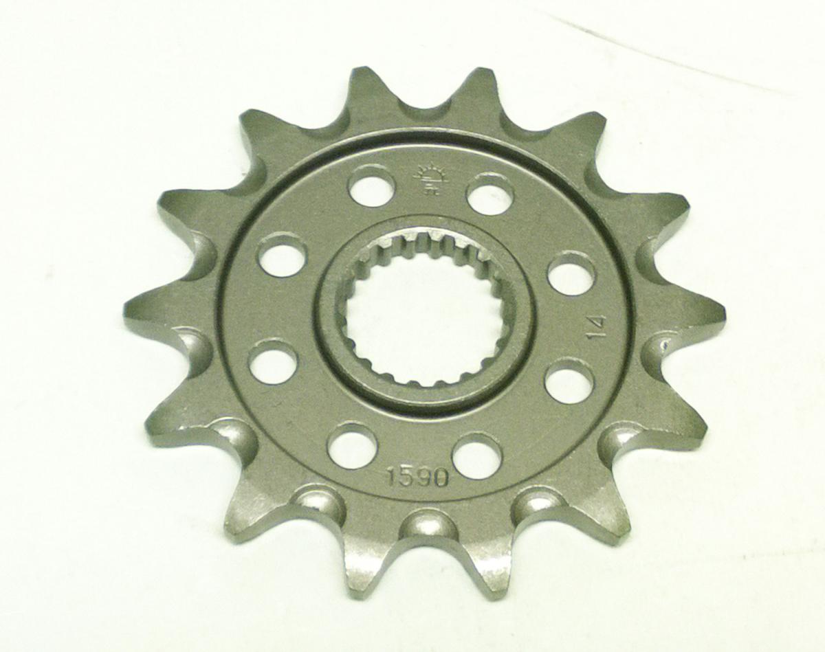 FRONT SPROCKET JTF1590.14SC JT, Lightweight Self-Cleaning