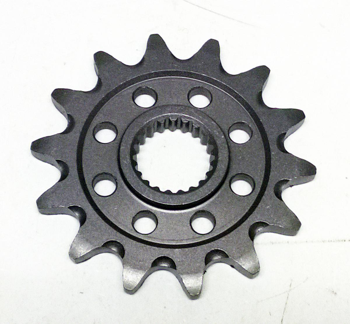 FRONT SPROCKET 1323 RAPTOR LIGHT & SELF CLEANING 10B-KSR-14