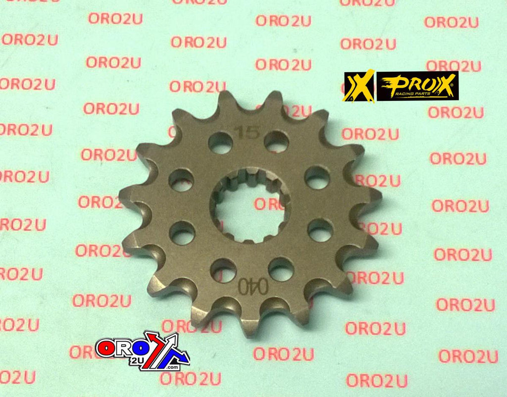 FRONT SPROCKET GROOVE & LIGHT, PROX 07.FS60004-15 KTM SX65