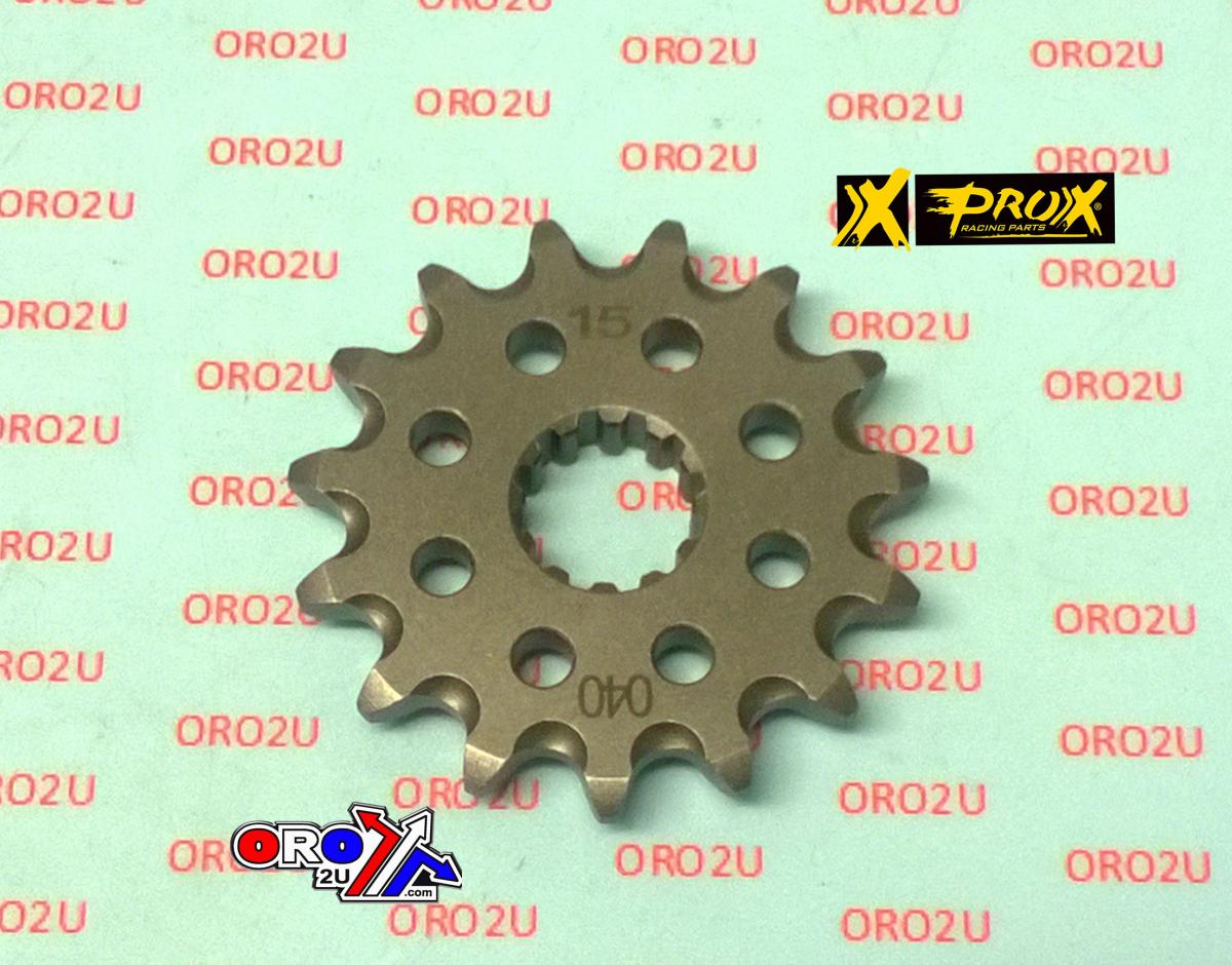 FRONT SPROCKET GROOVE & LIGHT, PROX 07.FS60004-15 KTM SX65