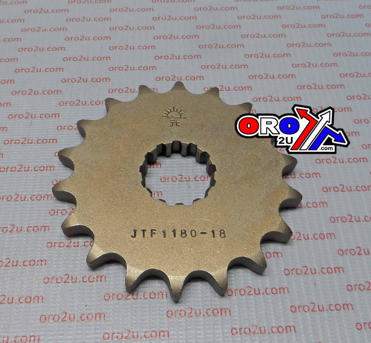 FRONT SPROCKET JTF1180.18 JT