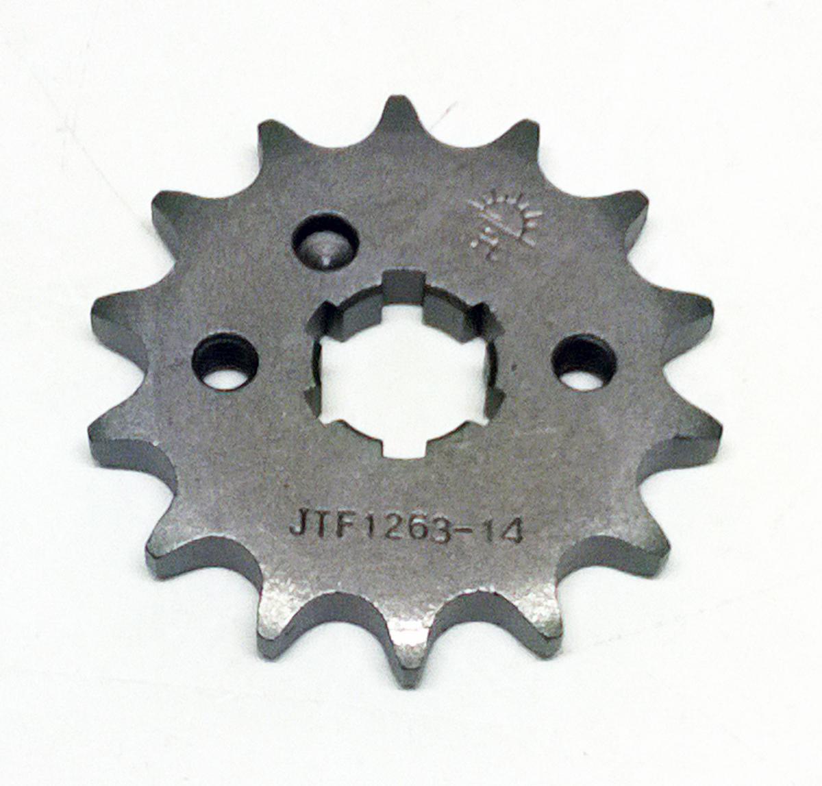 FRONT SPROCKET JTF1263.15 428