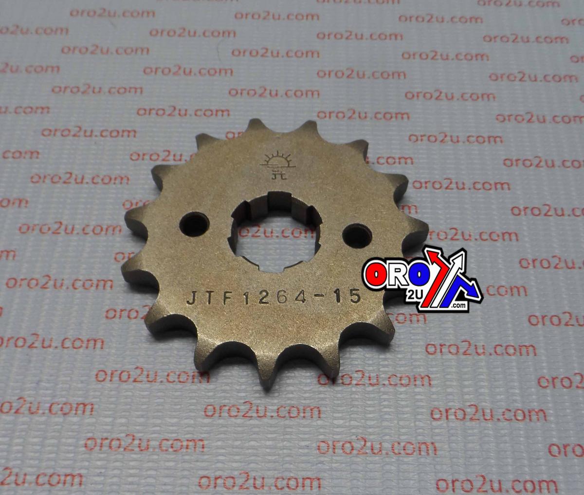 FRONT SPROCKET JTF1264.15 428 JTF1264