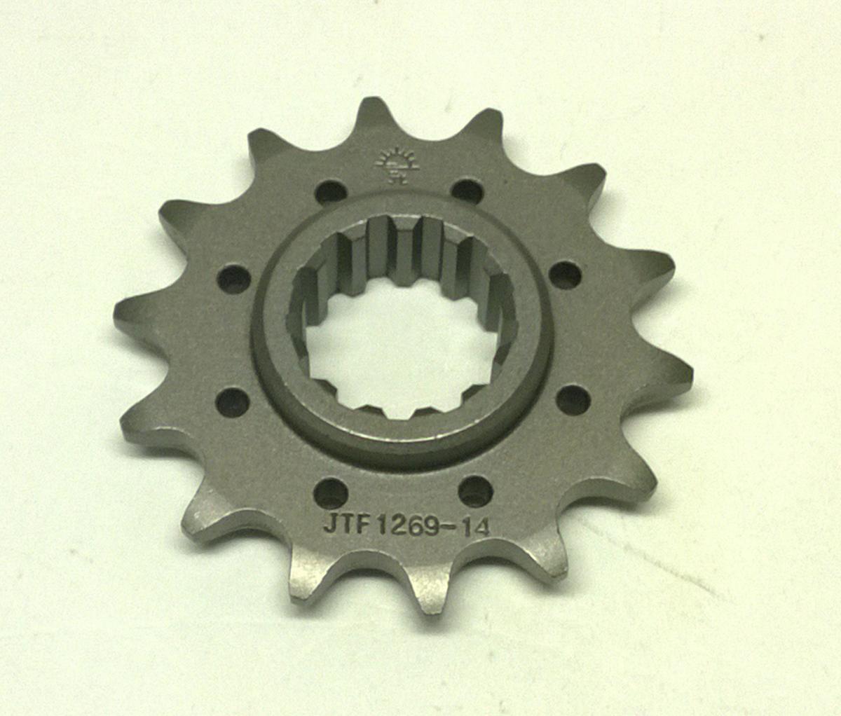FRONT SPROCKET JTF1269.14 520, CBR, VTR 520 Chain Conversion
